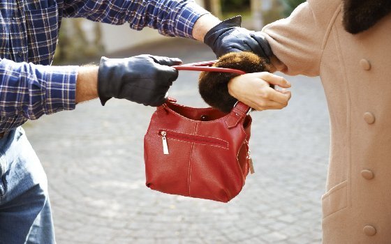 У пожилой жительницы Рославля украли сумочку 