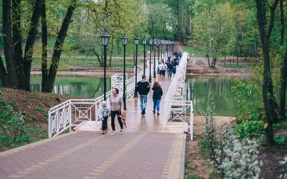 Парки и скверы откроют в Смоленске с 13 мая 