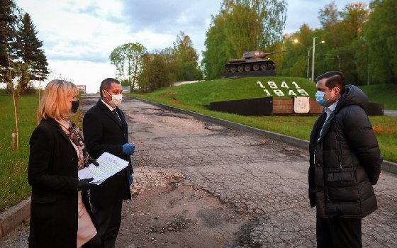 В Смоленске приведут в порядок мемориал «Танк» 
