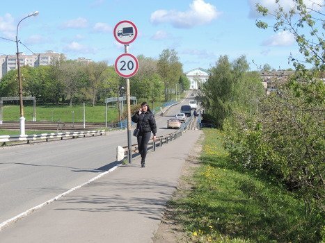 В Сафонове отремонтируют проезжую часть моста по ул.Октябрьской 