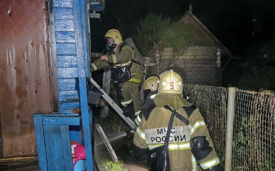 Своевременное реагирование пожарных предотвратило пожар в городе Ельни 