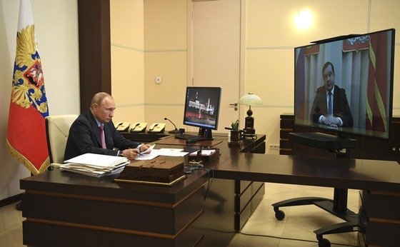 Путин поддержал планы главы Смоленской области 