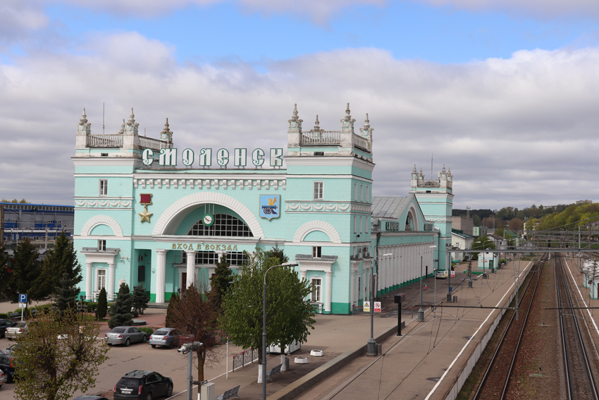 Выставка на вокзале Смоленска расскажет о народных художественных промыслах регионов прохождения МЖД 
