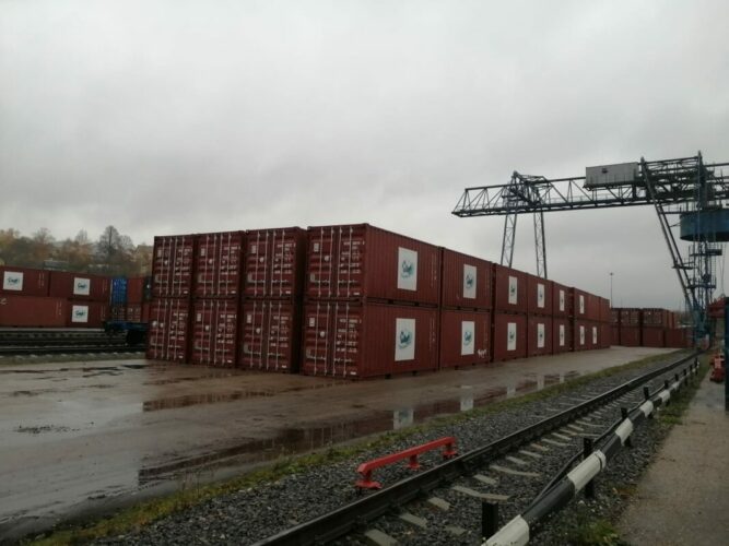 На 3 грузовых дворах МЖД в Смоленской области доступно льготное хранение инертных строительных грузов 