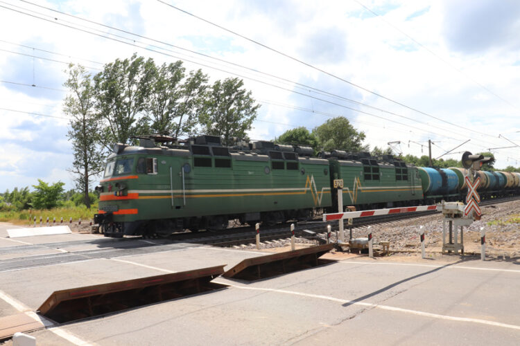 С начала года на железнодорожных переездах в Смоленской области произошло 1 ДТП 