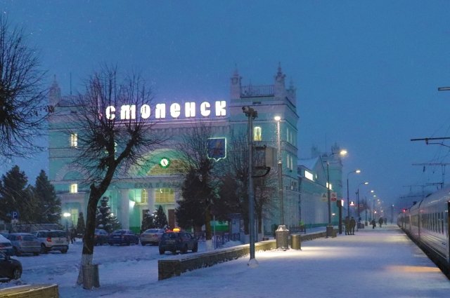 Дополнительные поезда свяжут Смоленск с Москвой на праздниках 