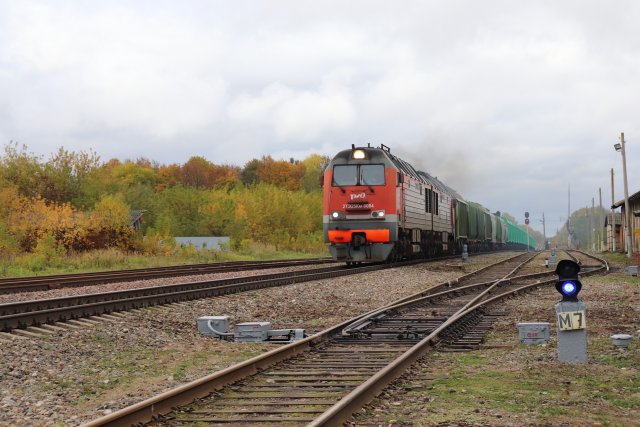 Погрузка на ж/д в Смоленской области составила более 2,6 млн тонн в 2022 г. 