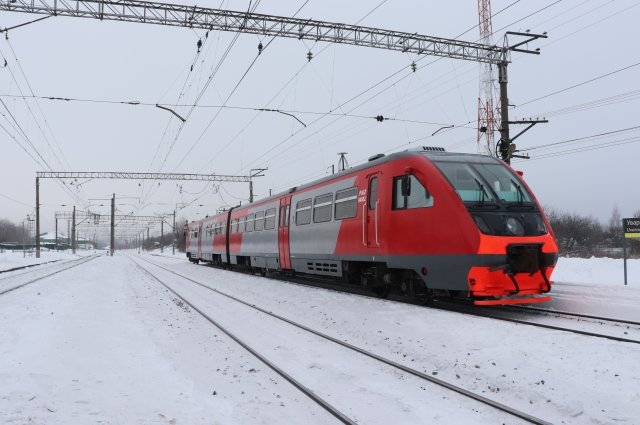 Расписание некоторых пригородных поездов в Смоленской области изменится в праздничные дни февраля и марта 