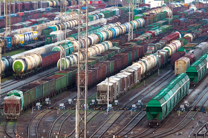 Погрузка удобрений на железной дороге в Смоленской области выросла на 6,6% в январе-феврале 