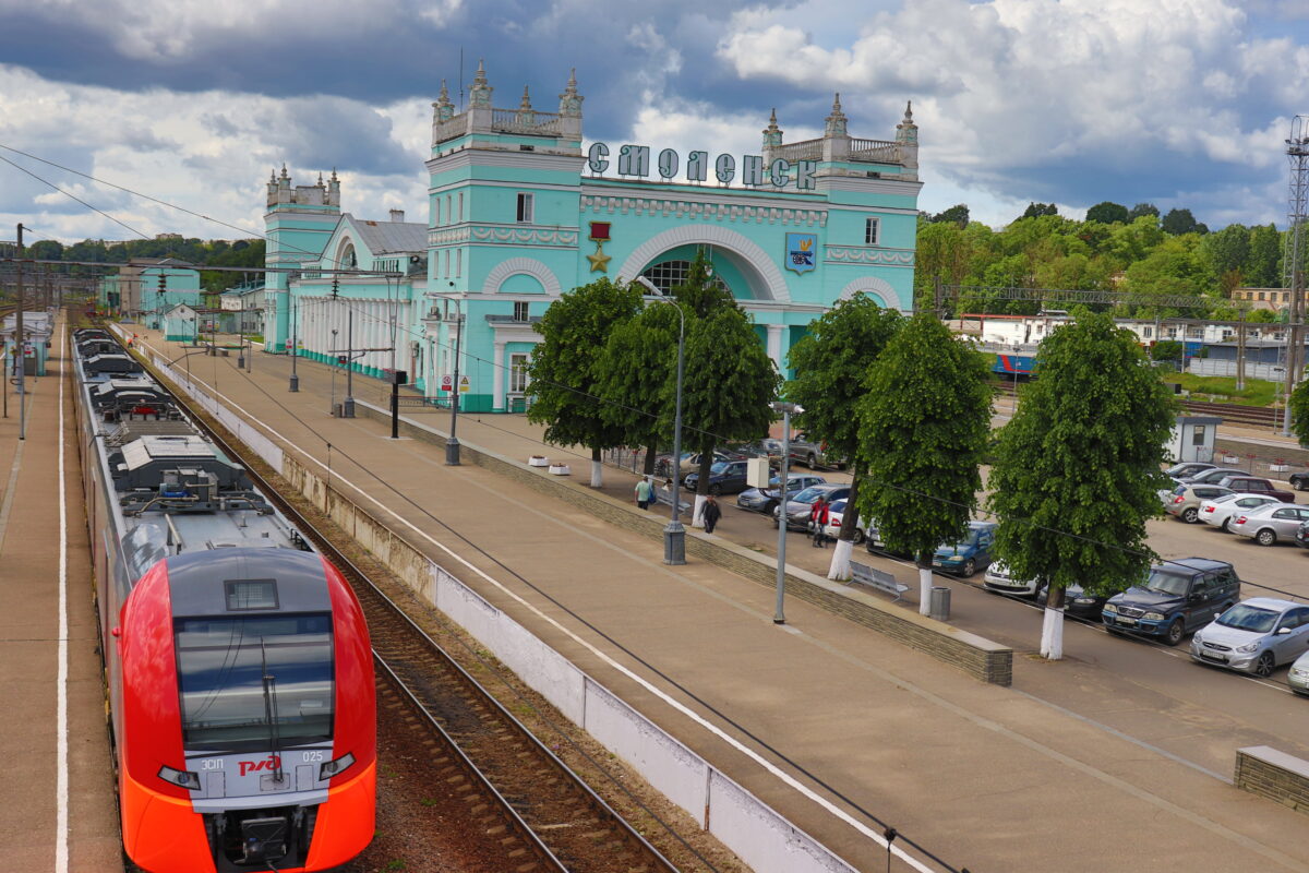 Шестая «Ласточка» начнет курсировать ежедневно между Москвой и Смоленском с 1 апреля 