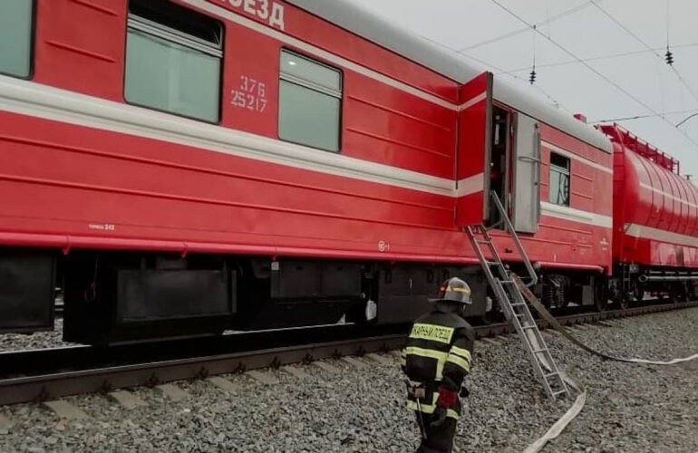 3 пожарных поезда подготовлены к летнему пожароопасному периоду в Смоленской области 