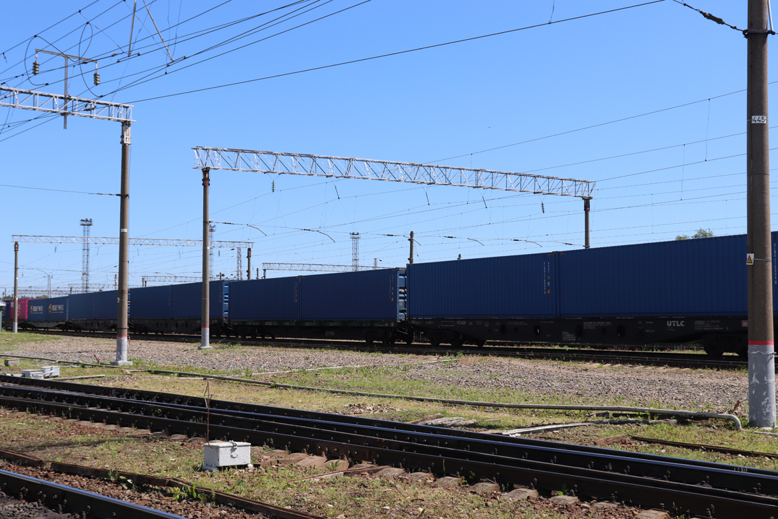 Погрузка леса на железной дороге в Смоленской области увеличилась в 1,3 раза в январе-апреле 