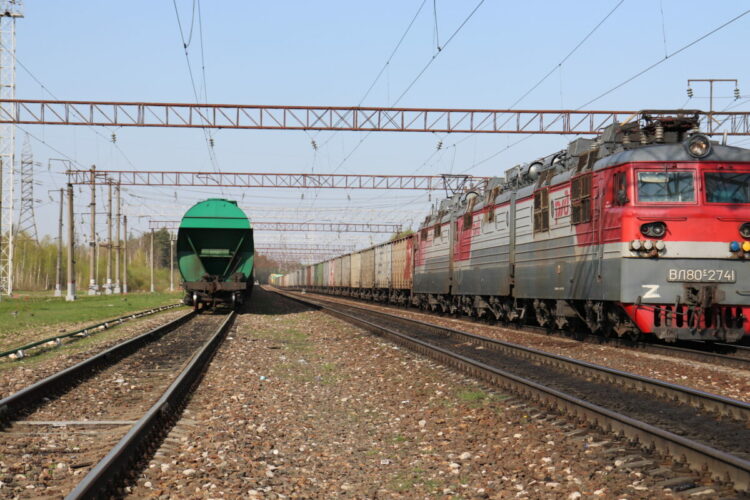 Погрузка на железной дороге в Смоленской области выросла на 2,2% в мае 