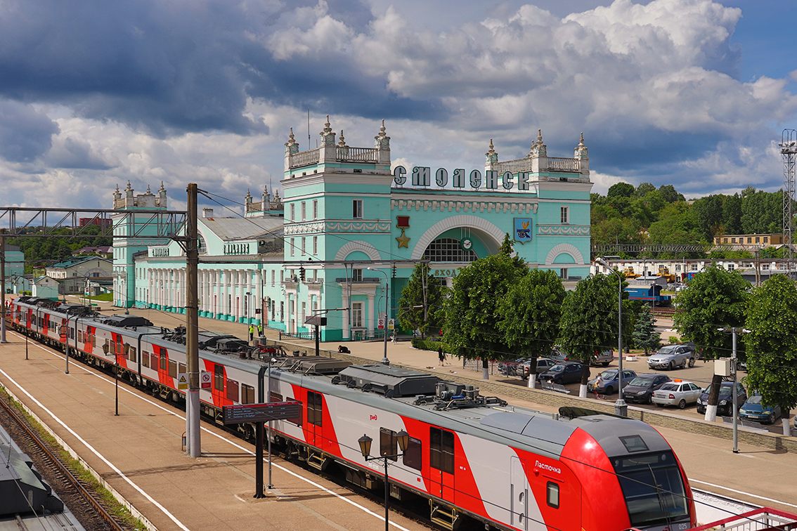 Новый поезд соединит Смоленск, Самару и Минск 
