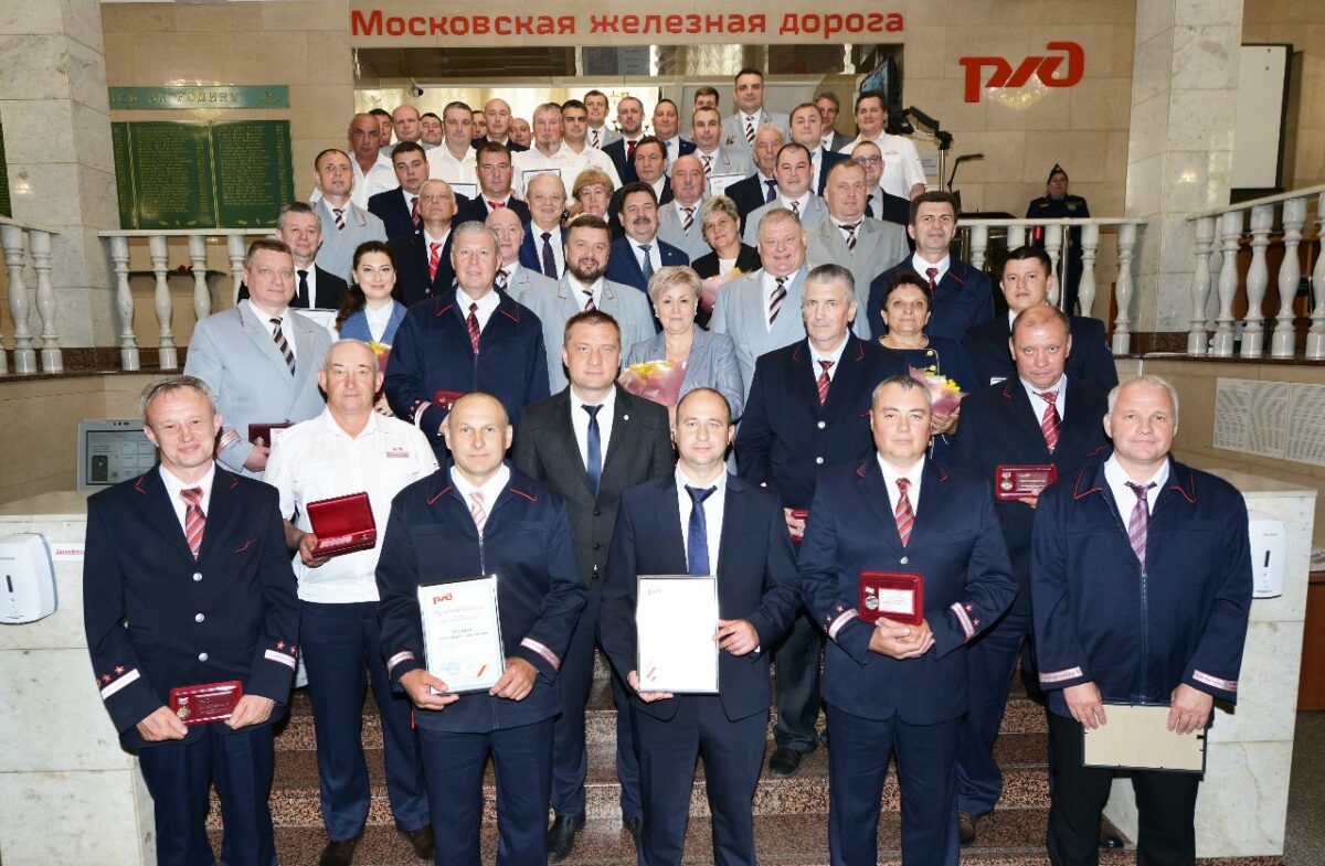 Московская железная дорога заняла 3 место в производственном сетевом соревновании по итогам 1 квартала 