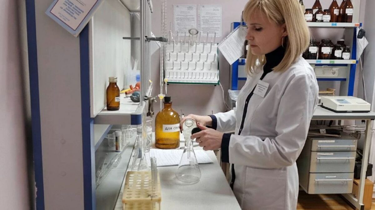 Порядка 5 тыс. исследований состояния окружающей среды выполнила экологическая лаборатория МЖД в Смоленской области с начала года 