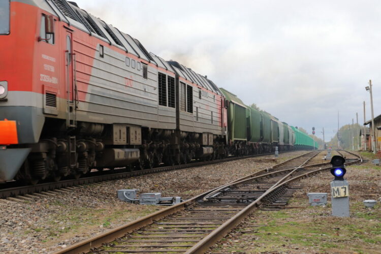 Погрузка на железной дороге в Смоленской области выросла на 7,3%  в январе-сентябре 