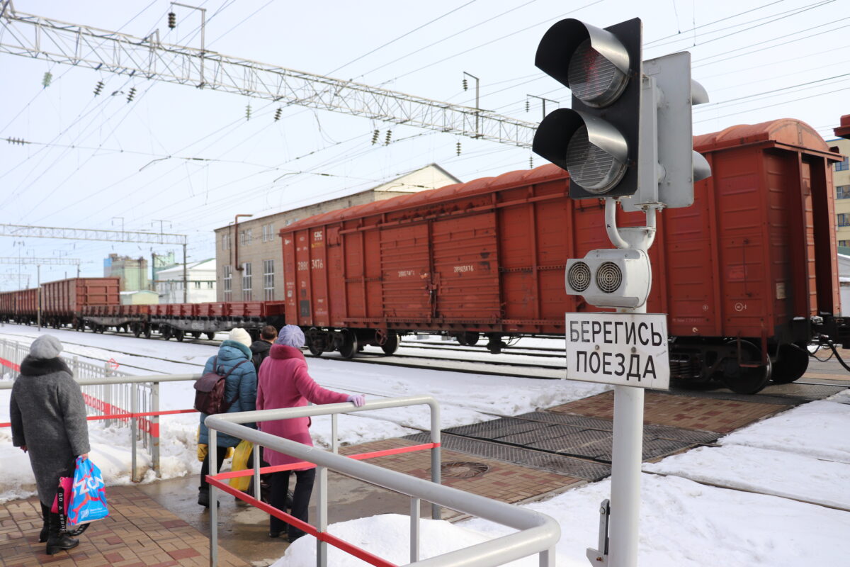 Железнодорожники призывают к соблюдению правил безопасности на железнодорожной инфраструктуре 
