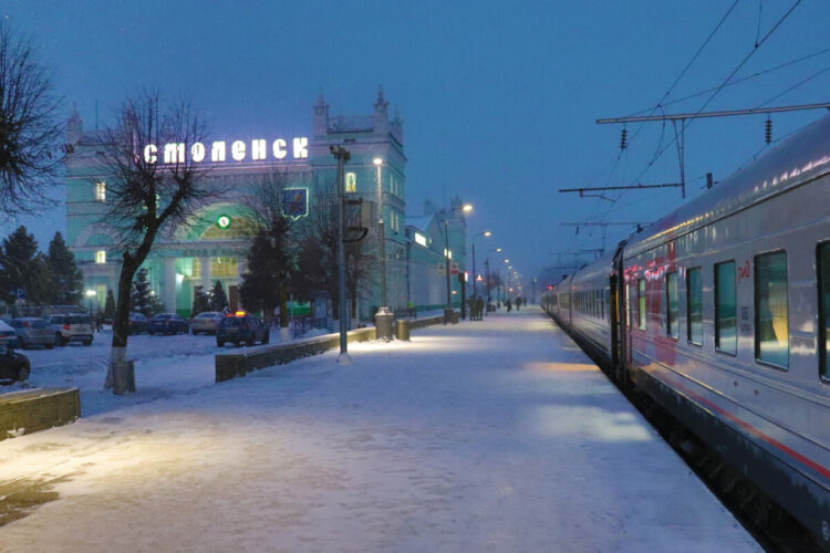 Дополнительные поезда свяжут Смоленск с Москвой и Белоруссией в период новогодних и рождественских праздников 