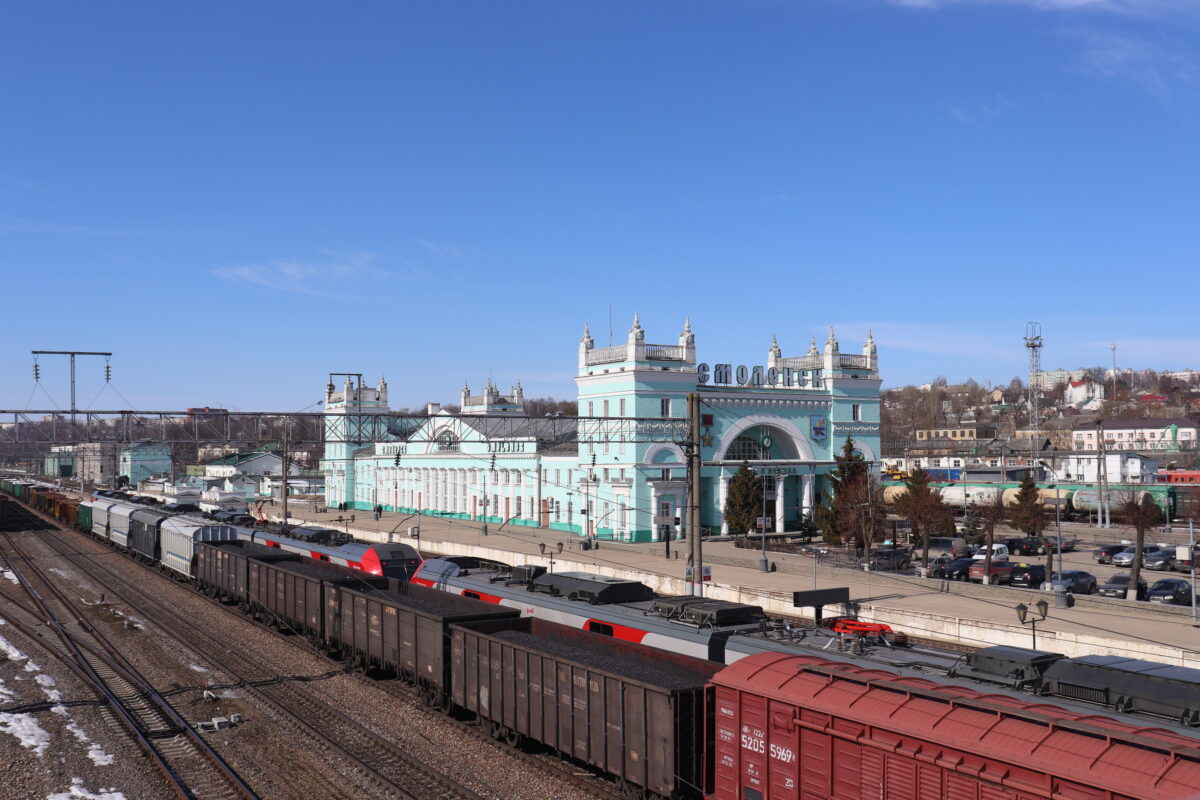 Погрузка на железной дороге в Смоленской области увеличилась на 14,1% в ноябре 