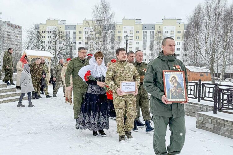 Долгий путь домой 