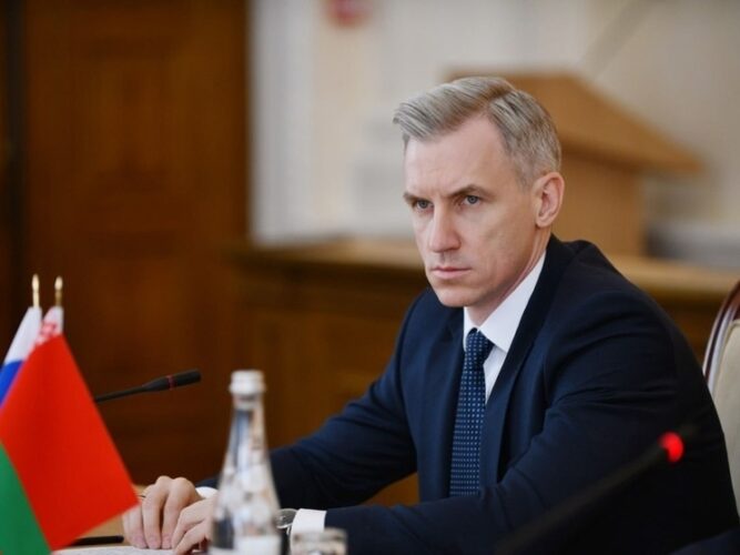 В белорусском направлении 