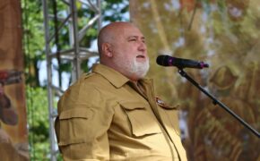 «Небесный батальон» на общей плите 