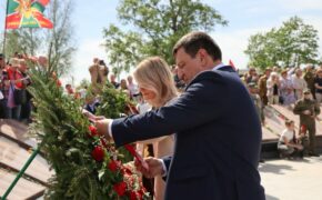 «Небесный батальон»: Открыт уникальный мемориал  погибшим воинам в Афганистане