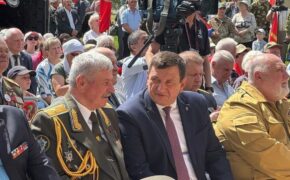 «Небесный батальон»: Открыт уникальный мемориал  погибшим воинам в Афганистане