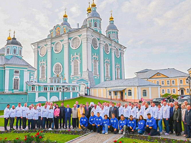 «Дорогами Победы»: Смоленск – в центре внимания 