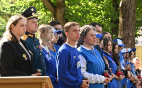 Память о героях СВО: В Смоленске открыт первый Сквер в честь защитников Родины
