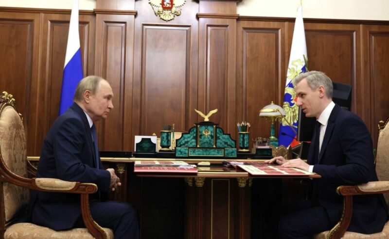 О чём губернатор Василий Анохин говорил с Владимиром Путиным?  