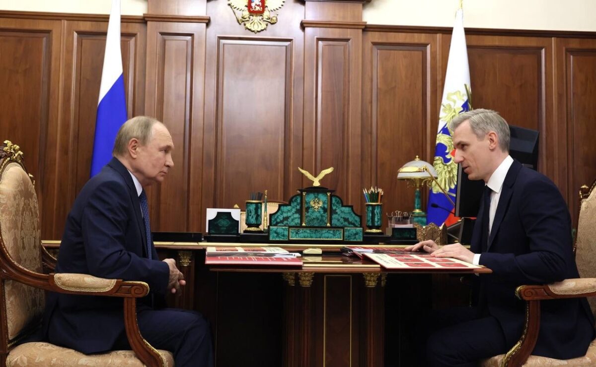 О чём губернатор Василий Анохин говорил с Владимиром Путиным?  