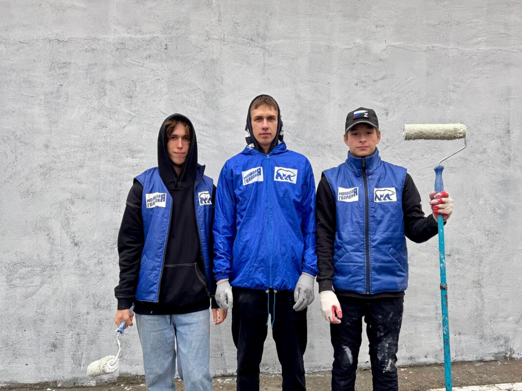 Связь поколений на фасадах Смоленска 