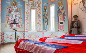 Память поколений: В Смоленске торжественно перезахоронили солдат Первой мировой 