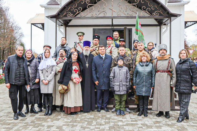 Память поколений: В Смоленске торжественно перезахоронили солдат Первой мировой  