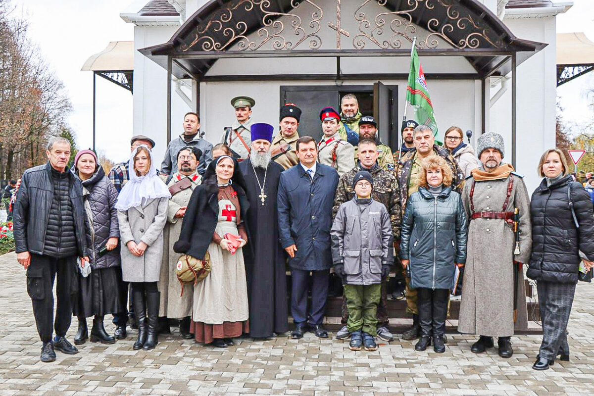Память поколений: В Смоленске торжественно перезахоронили солдат Первой мировой  