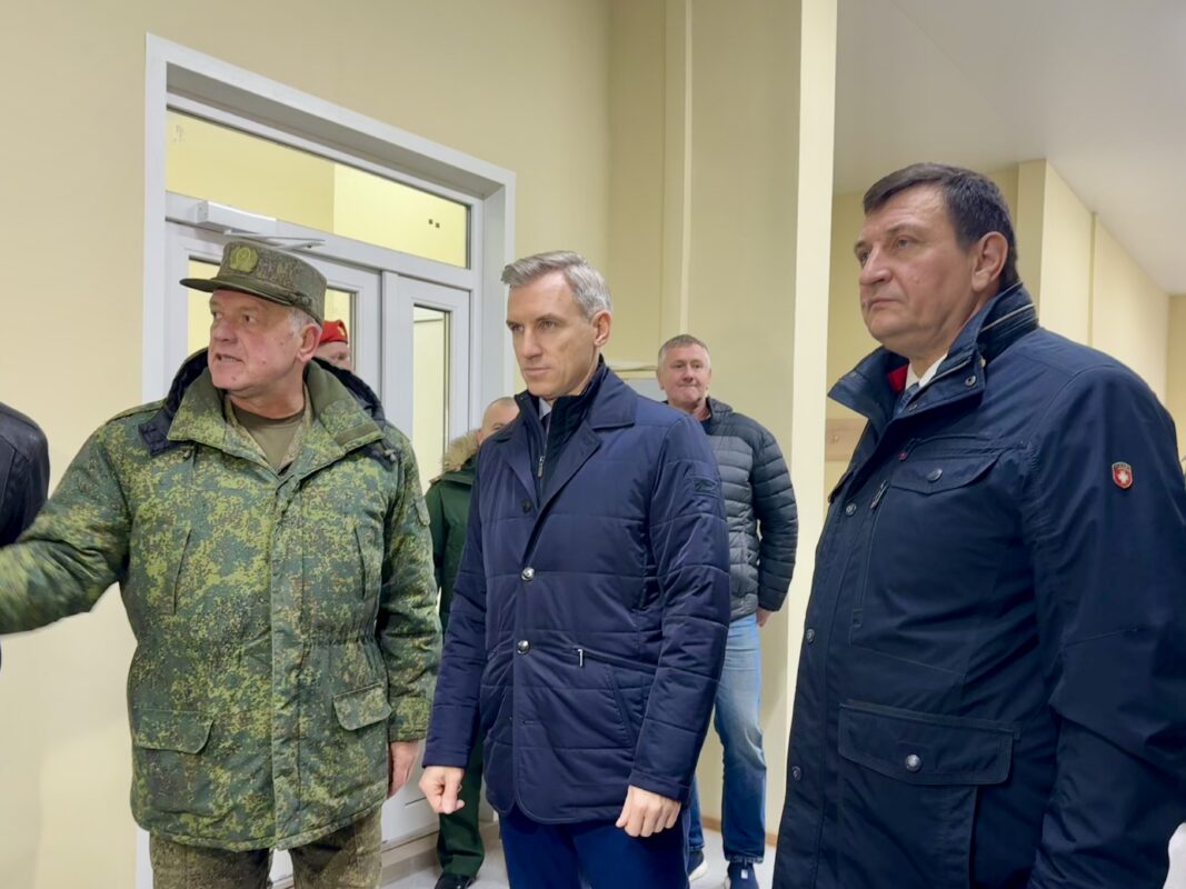 Важный пункт: Где в областном центре будут готовить контрактников 