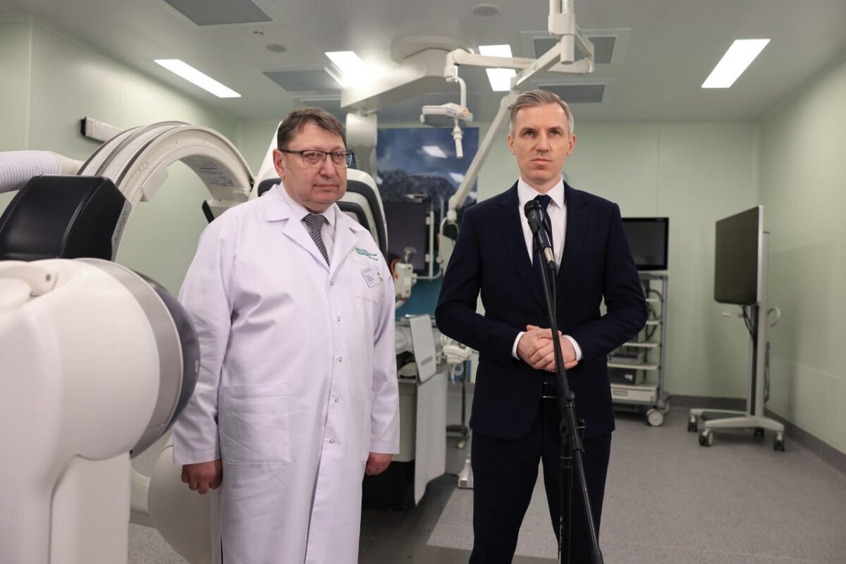 От поликлиники до операционной 