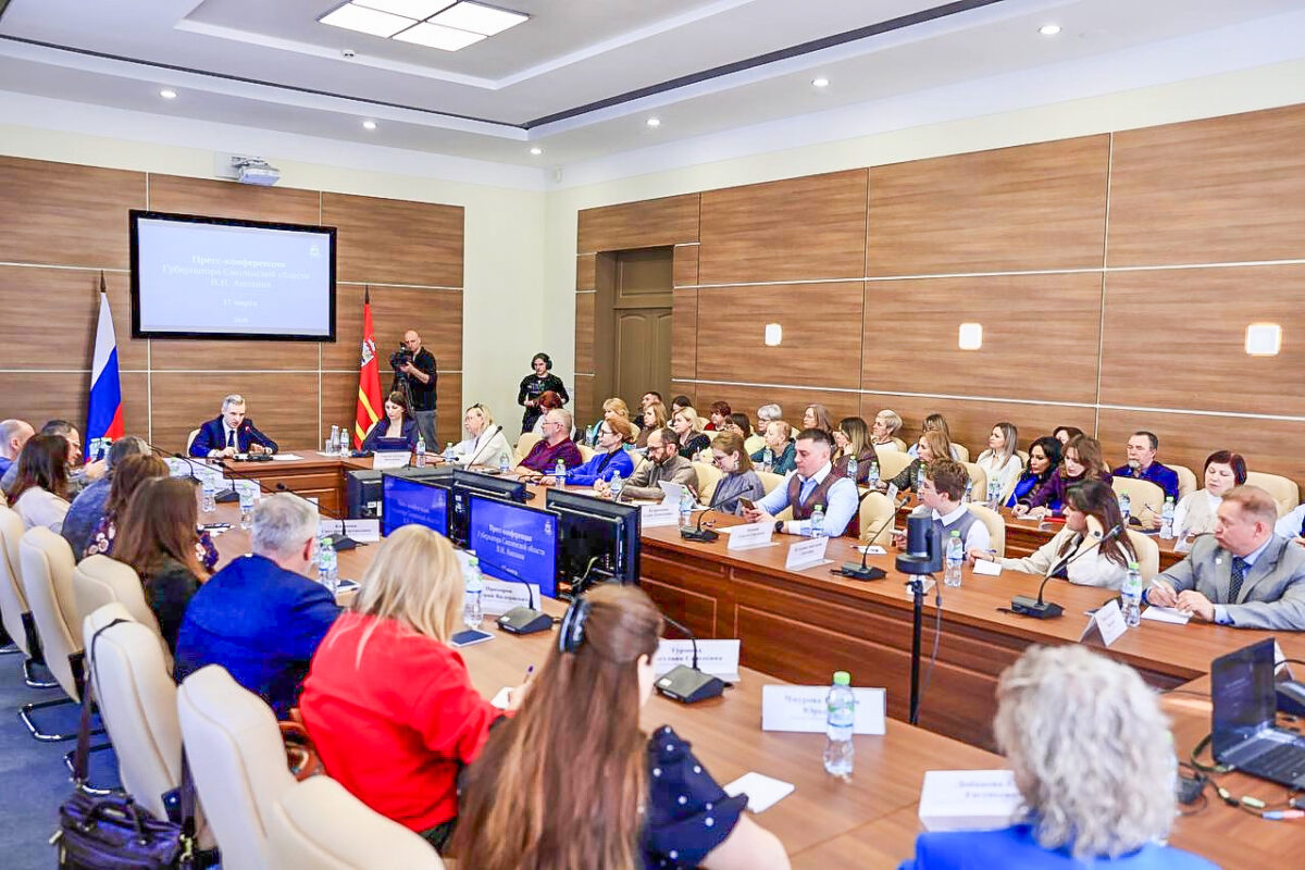 Василий Анохин: «Нам важно, чтобы молодёжь гордилась регионом» 