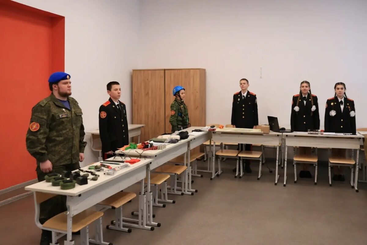 Кадеты и курсанты 