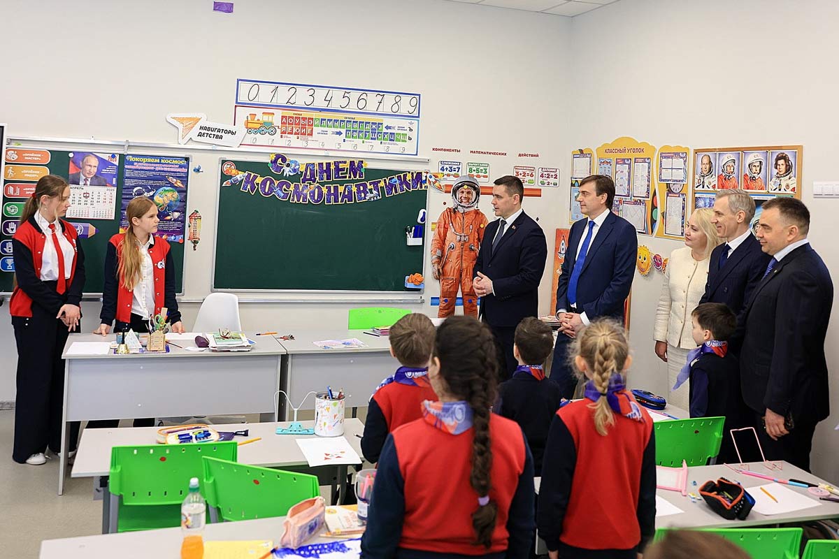 От детского сада до вуза 