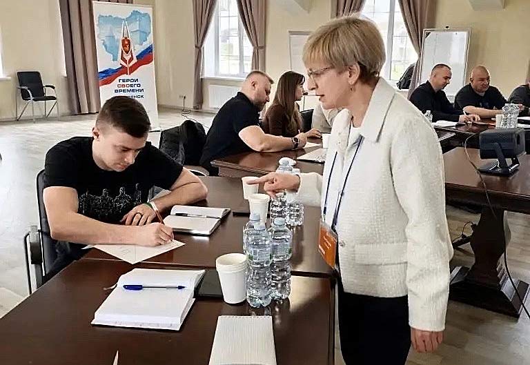 Новая страница мирной жизни 