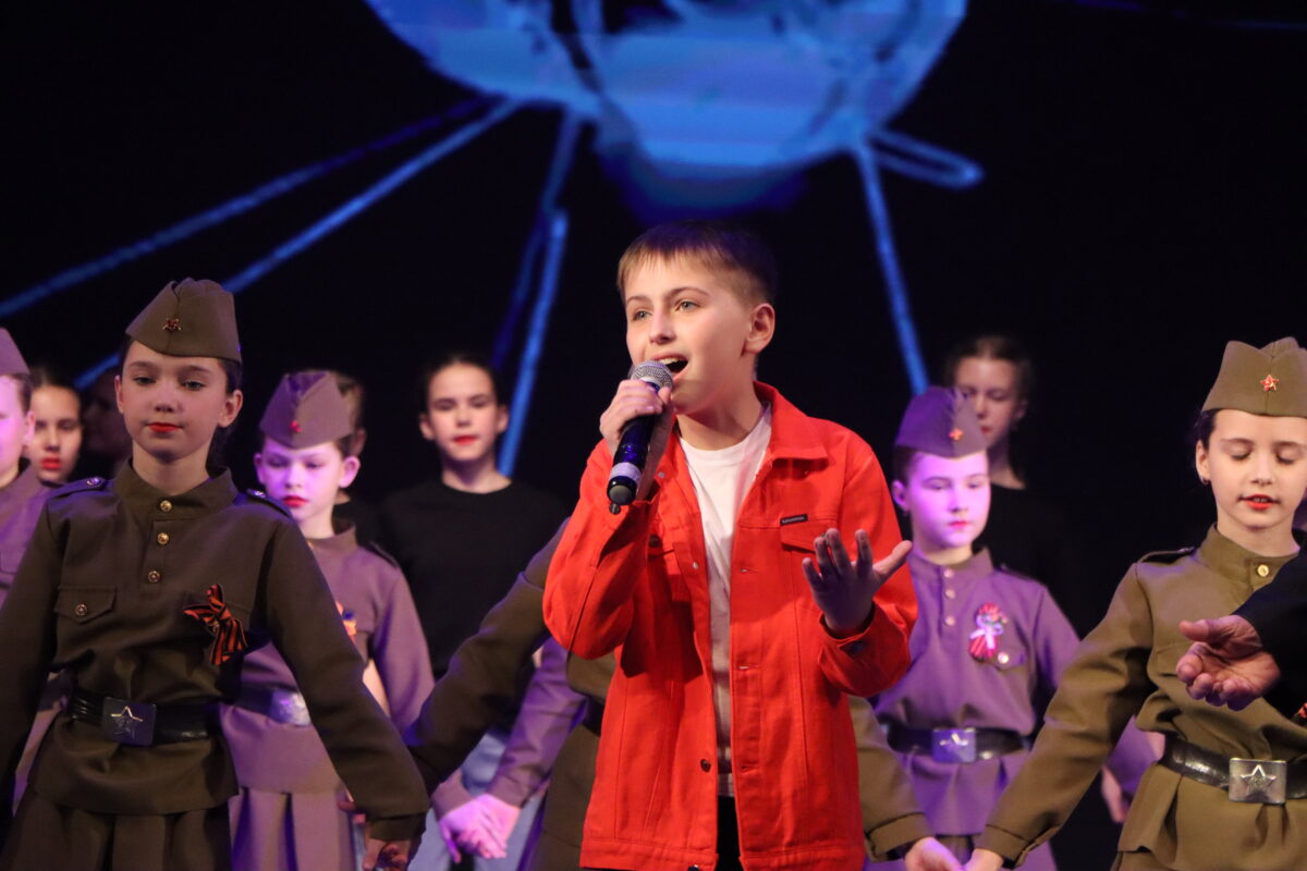 Космос начинается с мечты 