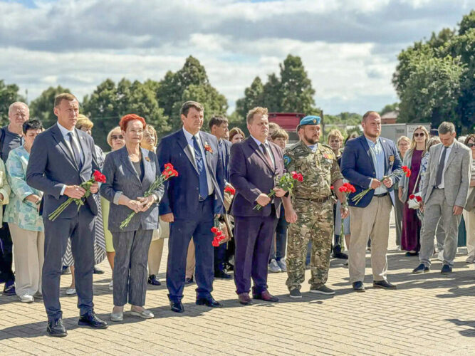 «Дорогами Победы» по Смоленской области 