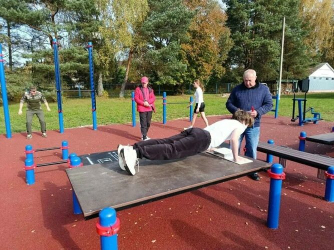 Спортивный дух 
